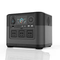 SMARAAD 1200W Portable Power Station — 1000Wh LiFePO4 Solar Generator